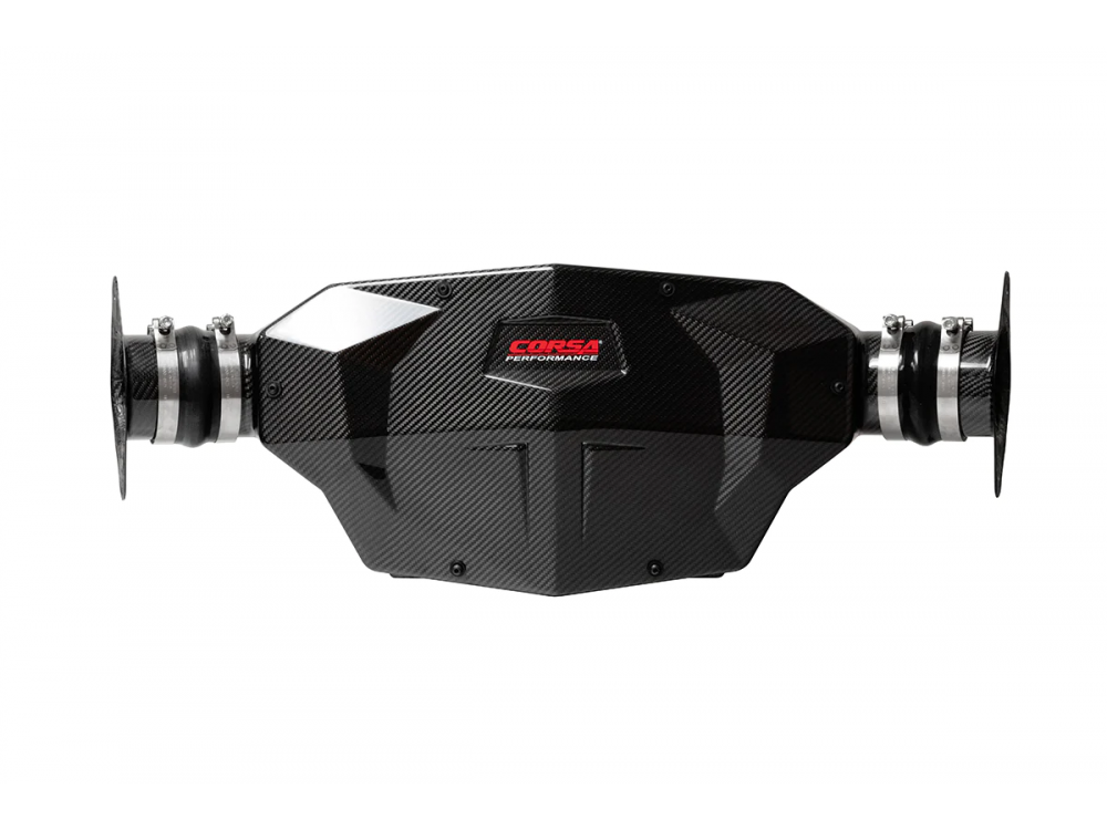 Układ dolotowy carbon Corsa Performance Chevrolet Corvette C8 - 44003D Intake system carbon Corsa Performance Chevrolet Corvette C8
